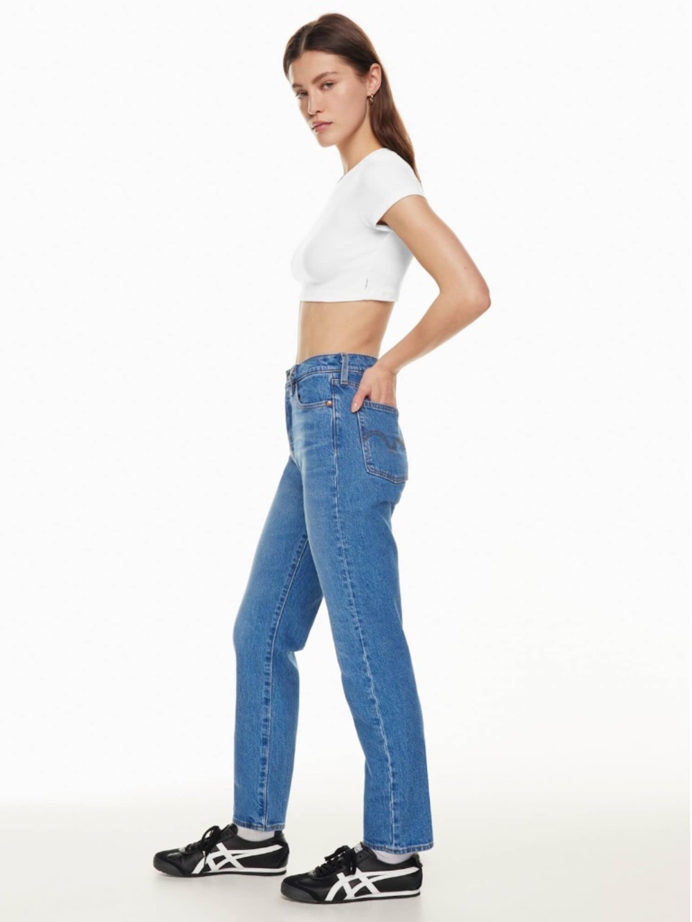 Levi's Wedgie Straight Jean